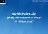 Những chính sách mới có hiệu lực từ tháng 11.2024